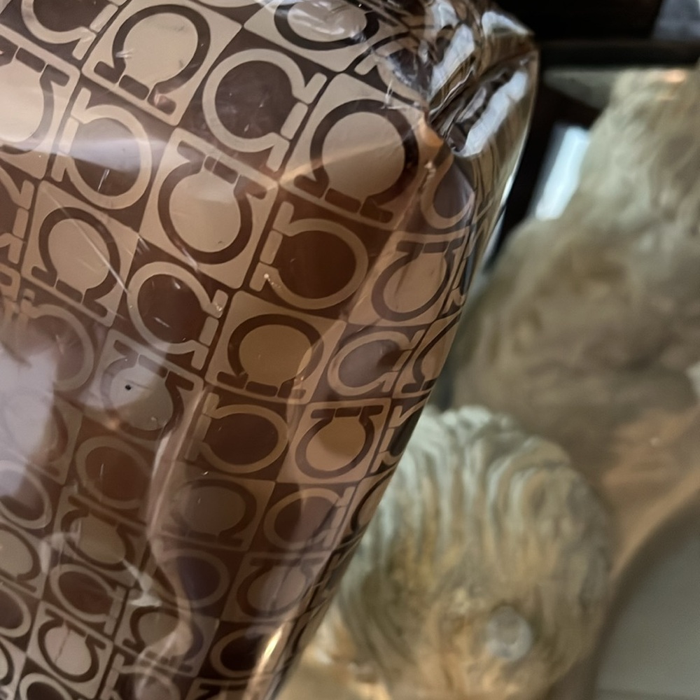 Salvatore Ferragamo Gancini Monogram Logo Hobo Bag - Picture 11 of 12